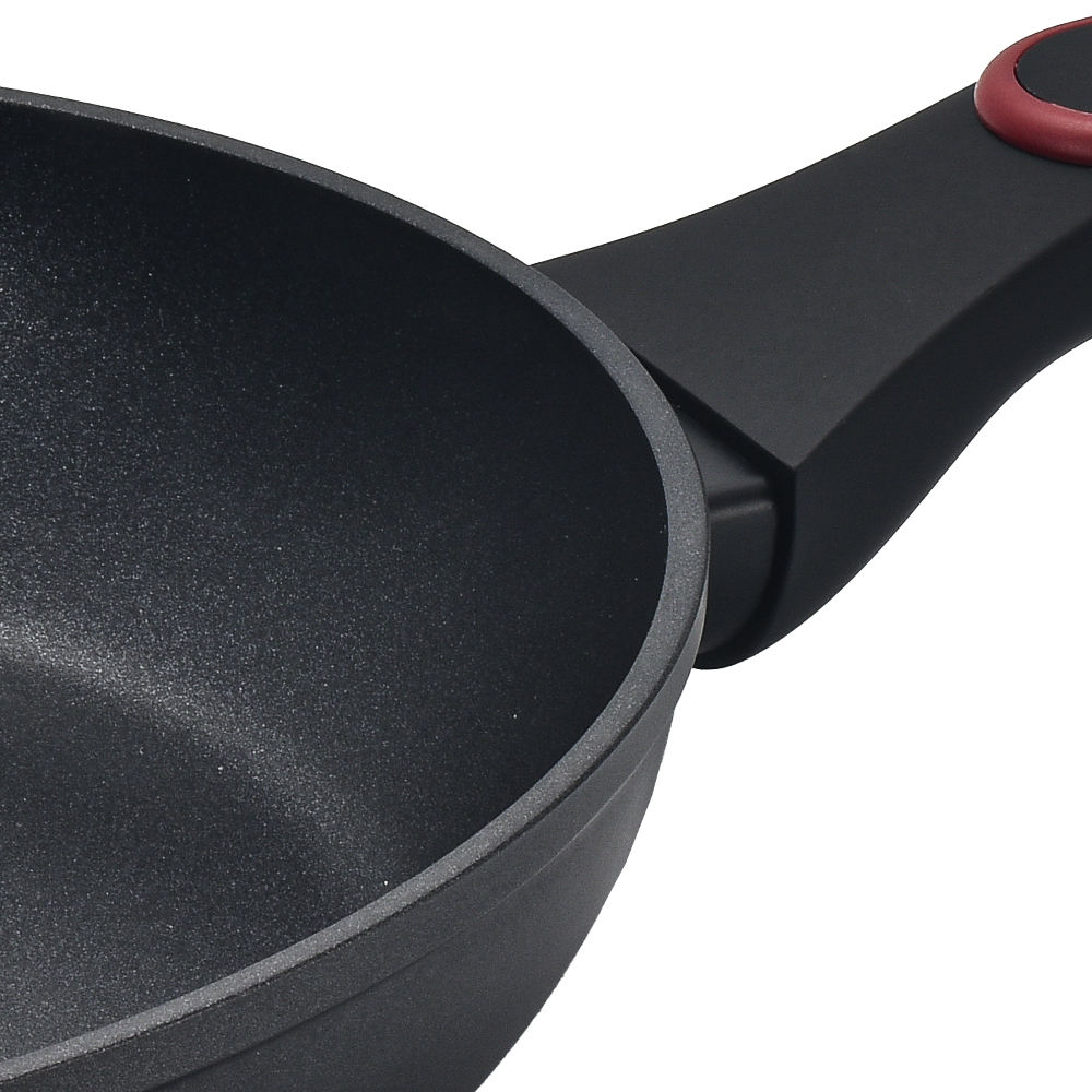 Leerpan 20cm 24cm Granite Nonstick Pots And Pans Frying Pan