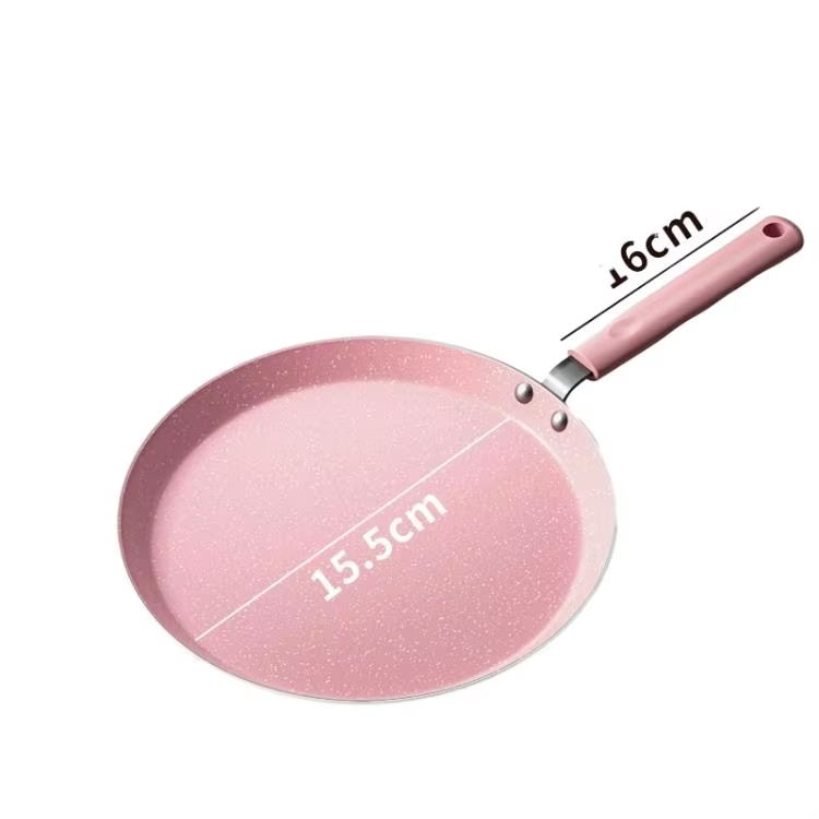 Kitchen multi color chef use non stick coating fry pan soup stock pots with glass lid