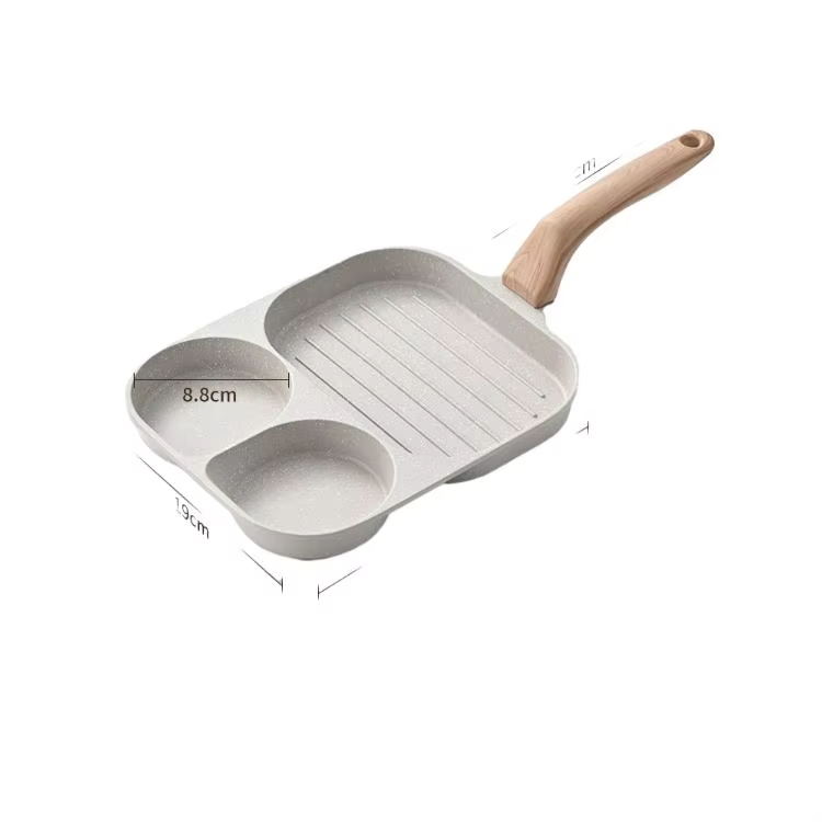 Eco friendly kitchenware multi-use customized logo non stick coating induction stock pot