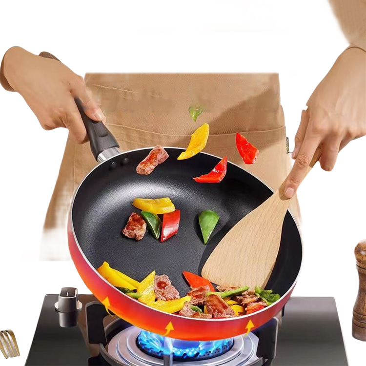 Custom logo multi-use non-stick frying pan