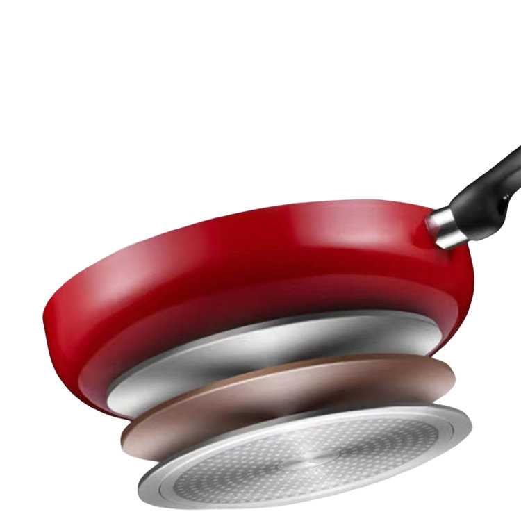 Custom logo multi-use non-stick frying pan