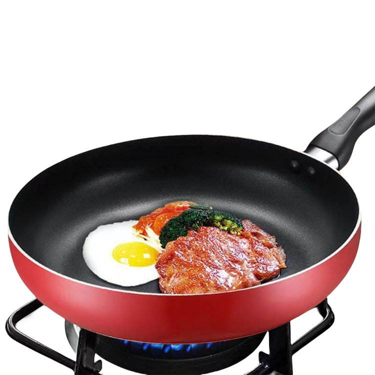 Eco friendly customized logo 24cm 26cm 28cm non toxic non-stick stock pot with dispenser