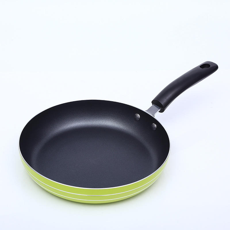 Shot Blasting Forged Aluminum Non-stick Cooking Set Frying Pan Pots Breakfast 26 Cm Saute Pan