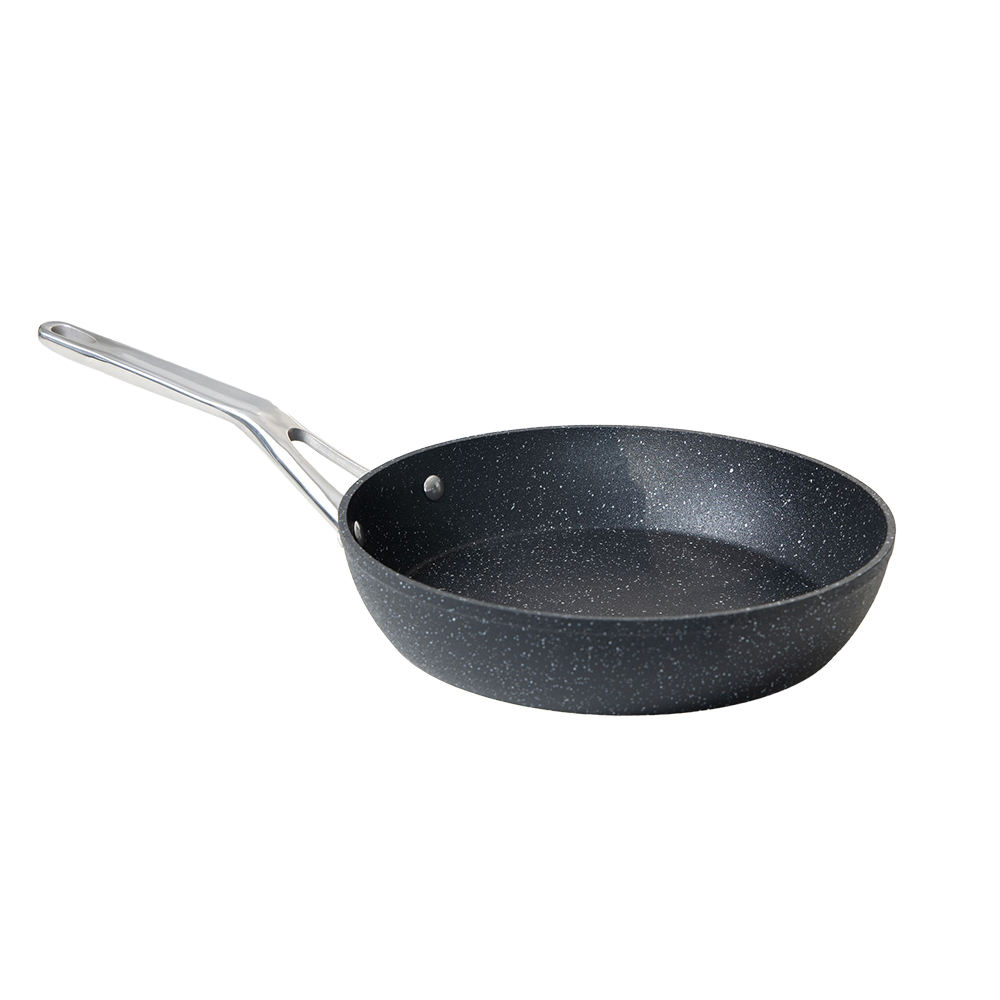 Shot Blasting Forged Aluminum Non-stick Cooking Set Frying Pan Pots Breakfast 26 Cm Saute Pan