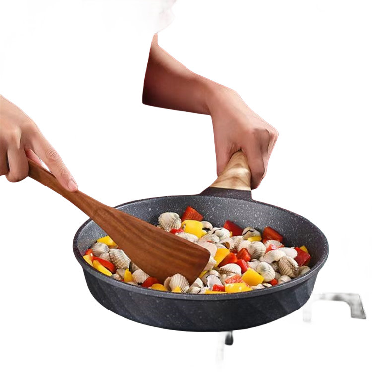 Leerpan healthy safe non stick die cast aluminum stock pot