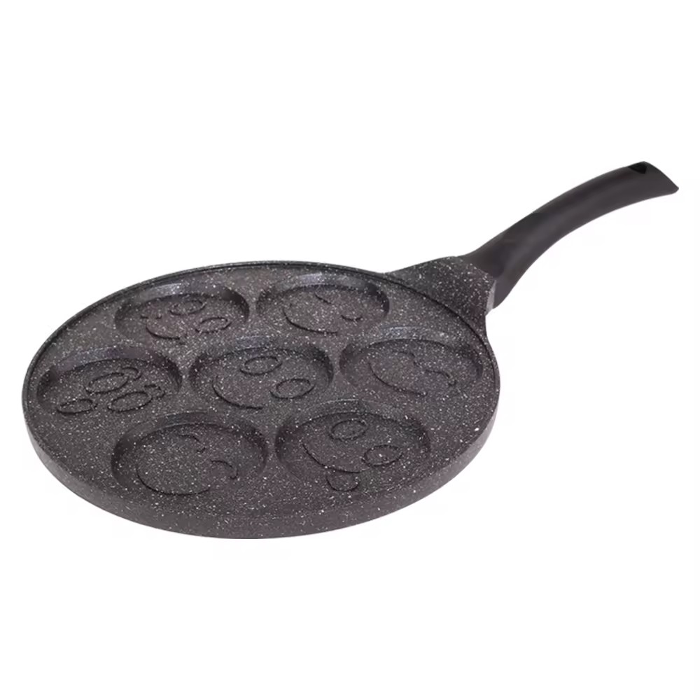 Small Non-stick Non Stick Mini Die Cast Deep Lid Grill Frying Pan