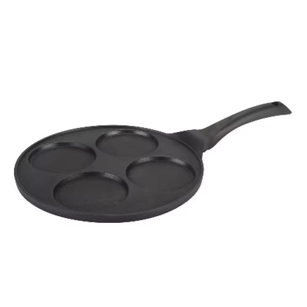 Small Non-stick Non Stick Mini Die Cast Deep Lid Grill Frying Pan