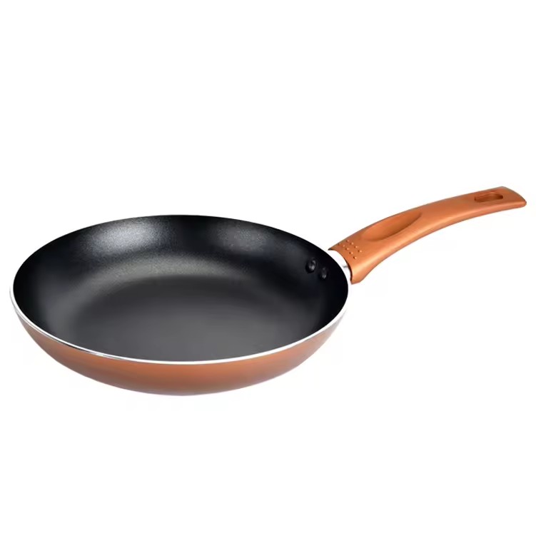 Home Cooking Cookware Custom Nonstick Fry Pan without Glass Lid