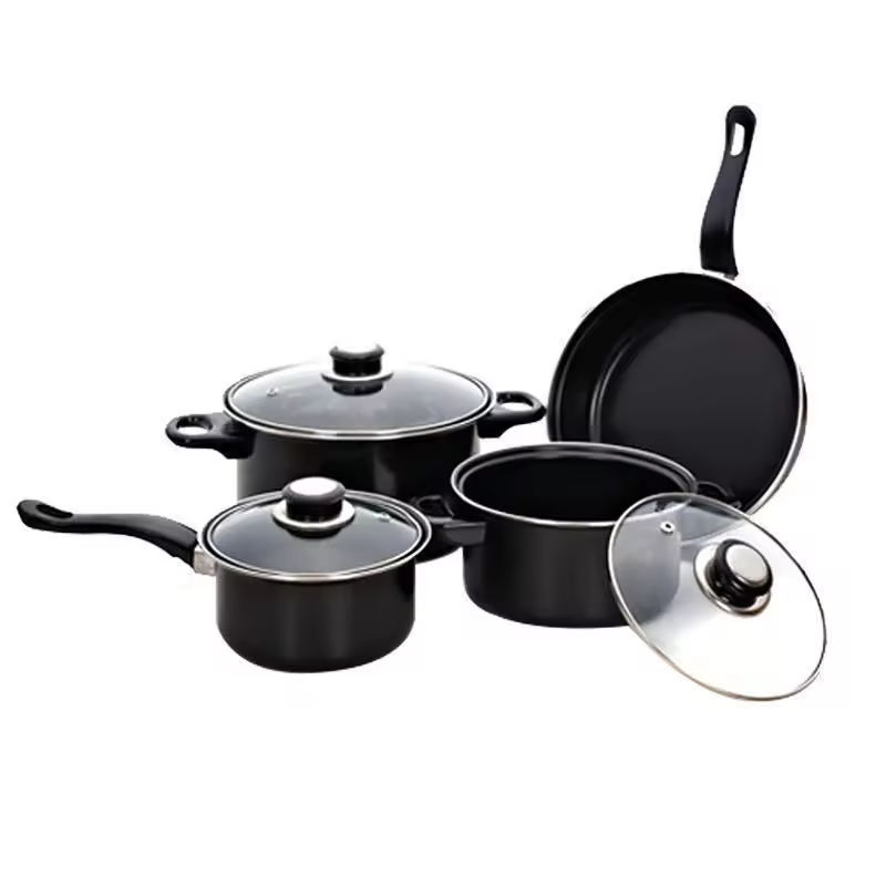 Cookware Set Non-Stick Pan Frying Pan Long-Lasting Non Stick Cookware Set