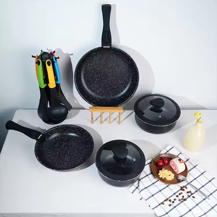 Kitchen cookware sets nonstick frying pan