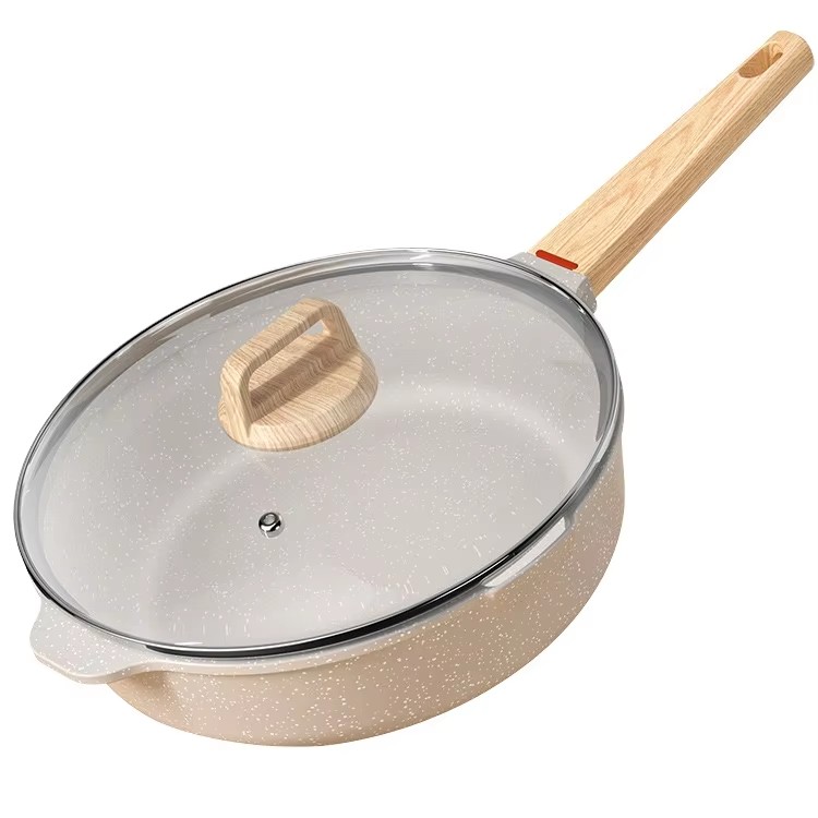 Induction Omelet Pans Stone Coating Aluminum Frypan Non Stick Granite Frying Pan Skillet Pan