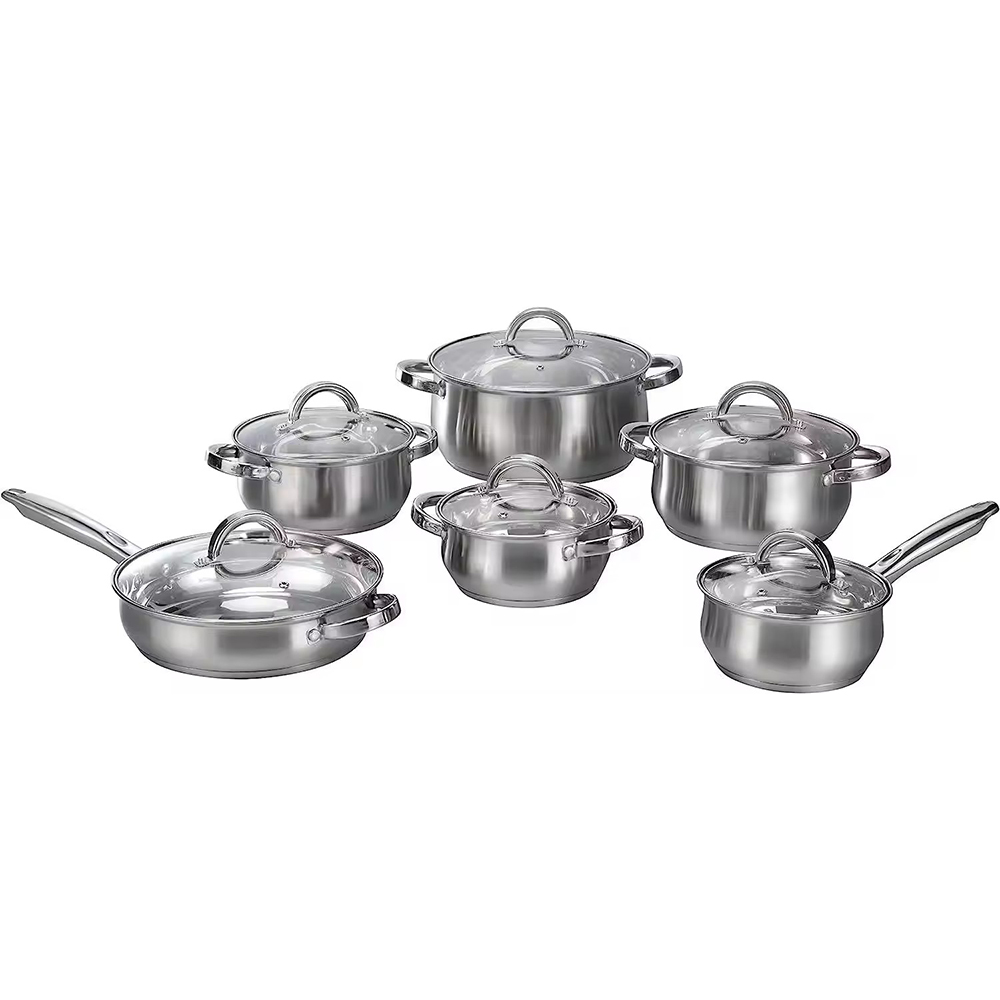 Non Stick Cookware Set Cookware Pot Stainless steel cookware set