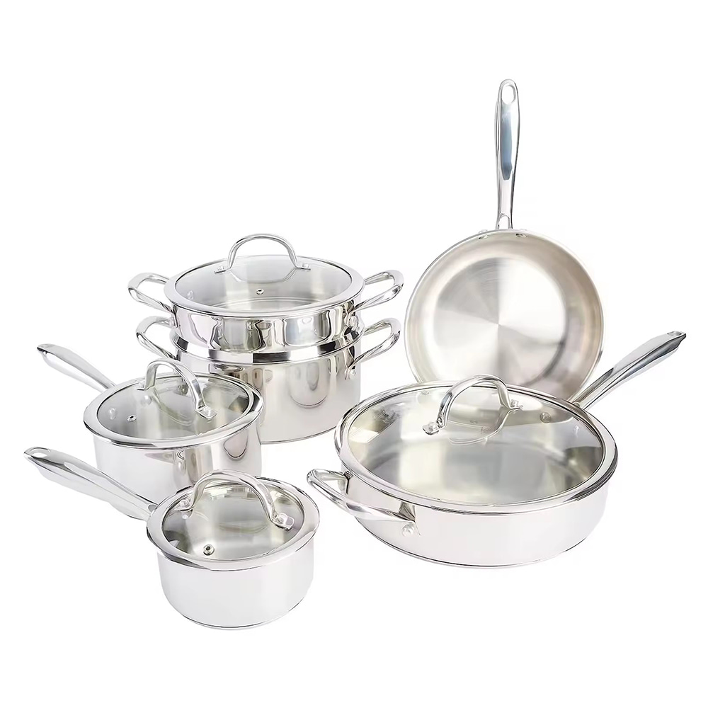 Non Stick Cookware Set Cookware Pot Stainless steel cookware set