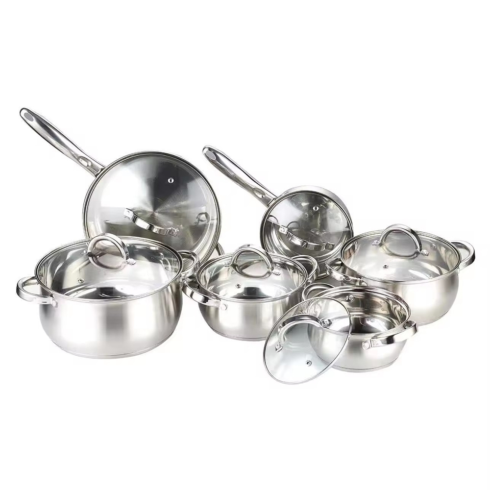 Non Stick Cookware Set Cookware Pot Stainless steel cookware set