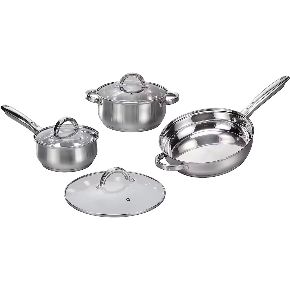 Non Stick Cookware Set Cookware Pot Stainless steel cookware set