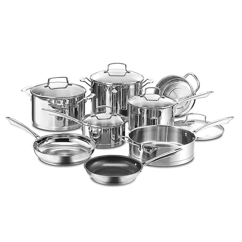 Non Stick Cookware Set Cookware Pot Stainless steel cookware set