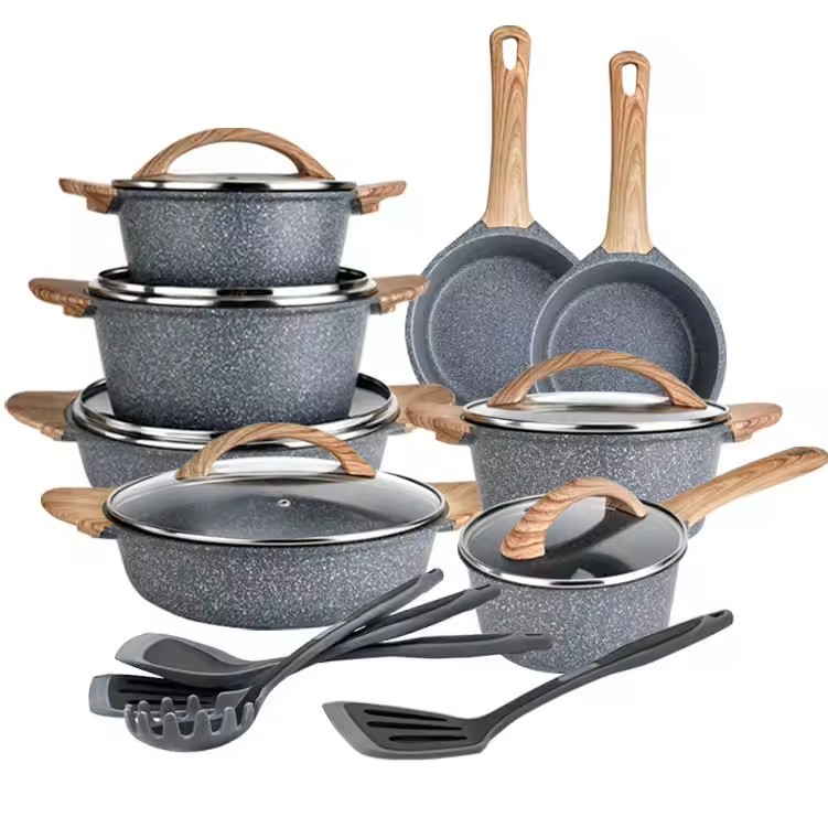 NonStick Carbon Steel Cookware Set