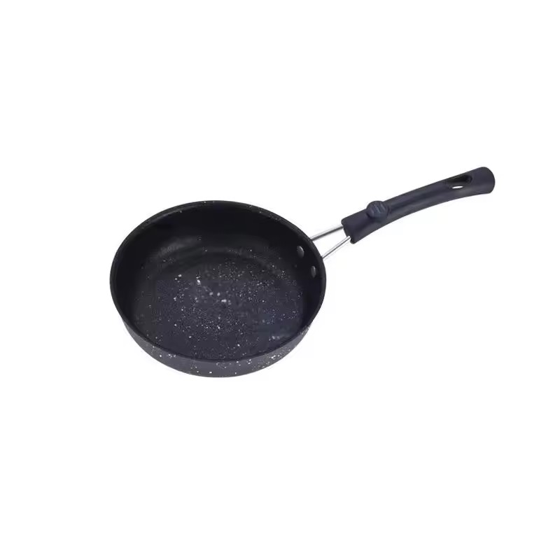 Non-stick frying pan household commercial fried egg pan pancake steak aluminum frying pan