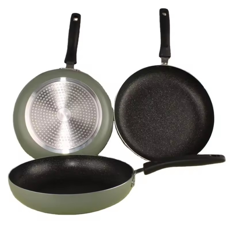 Non-stick frying pan household commercial fried egg pan pancake steak aluminum frying pan