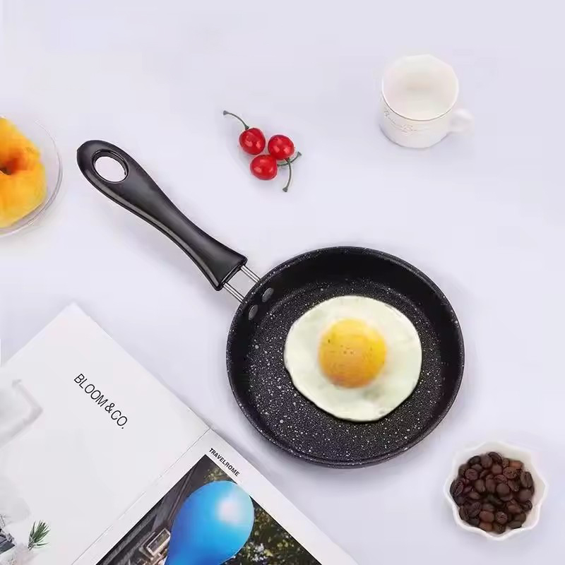 Eco customized logo dishwasher safe nonstick aluminum cookware frying pan sets