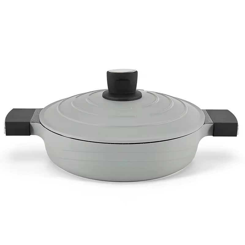 Kitchen Cooking Pot and Pan Nonstick Cookware Set