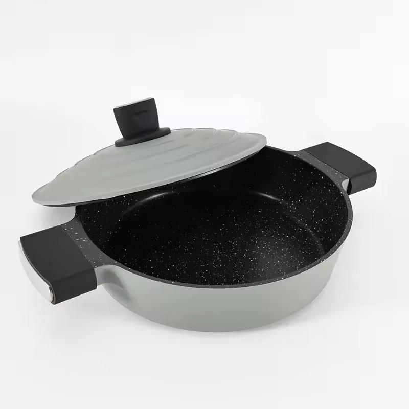 Kitchen Cooking Pot and Pan Nonstick Cookware Set