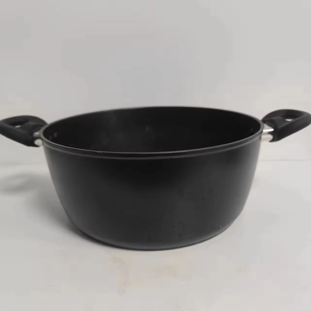 Leer forged aluminum non stick sauce pan milk pan pot casserole sets with Bakelite handle