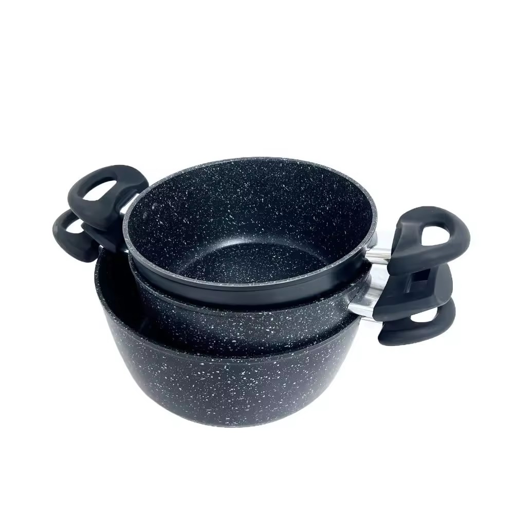 Restaurant Kitchen Use Cookware Cooking Pots Household Soup Stew Nonstick Shallow Casserole