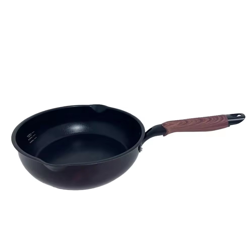 Customized Multi-color Aluminum Non-stick Cookware Sets With Bakelite Handle