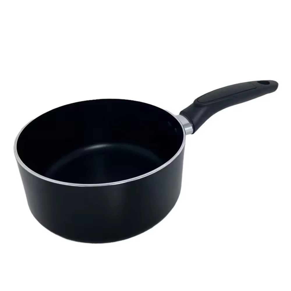 Home Kitchen Ware Casserole Aluminum Saucepan Cooking Pot Cookware Set