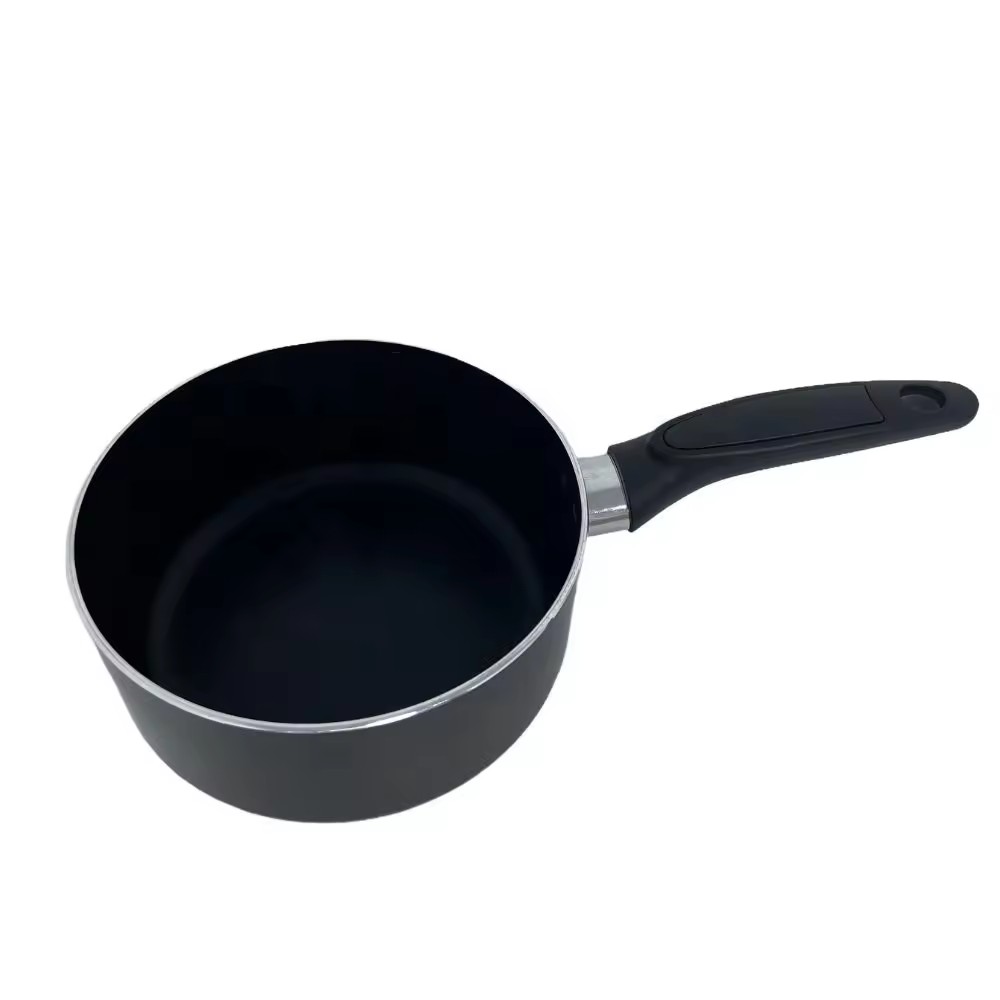 Hot Eco-friendly Non-stick Coating Easy Cleaning Saucepan With long handle