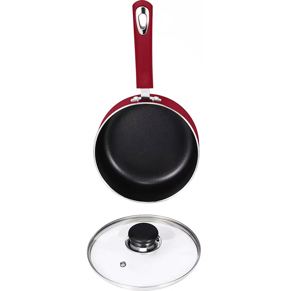 18cm 20cm 22cm 24cm 26cm Custom Logo Size Nonstick Milk Sauce Pot Pan with Lid