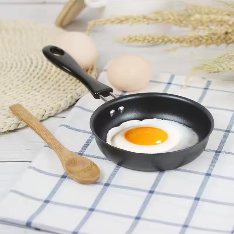 Food grade non stick pancake steak frying pan household induction cooker gas stove egg frying pan