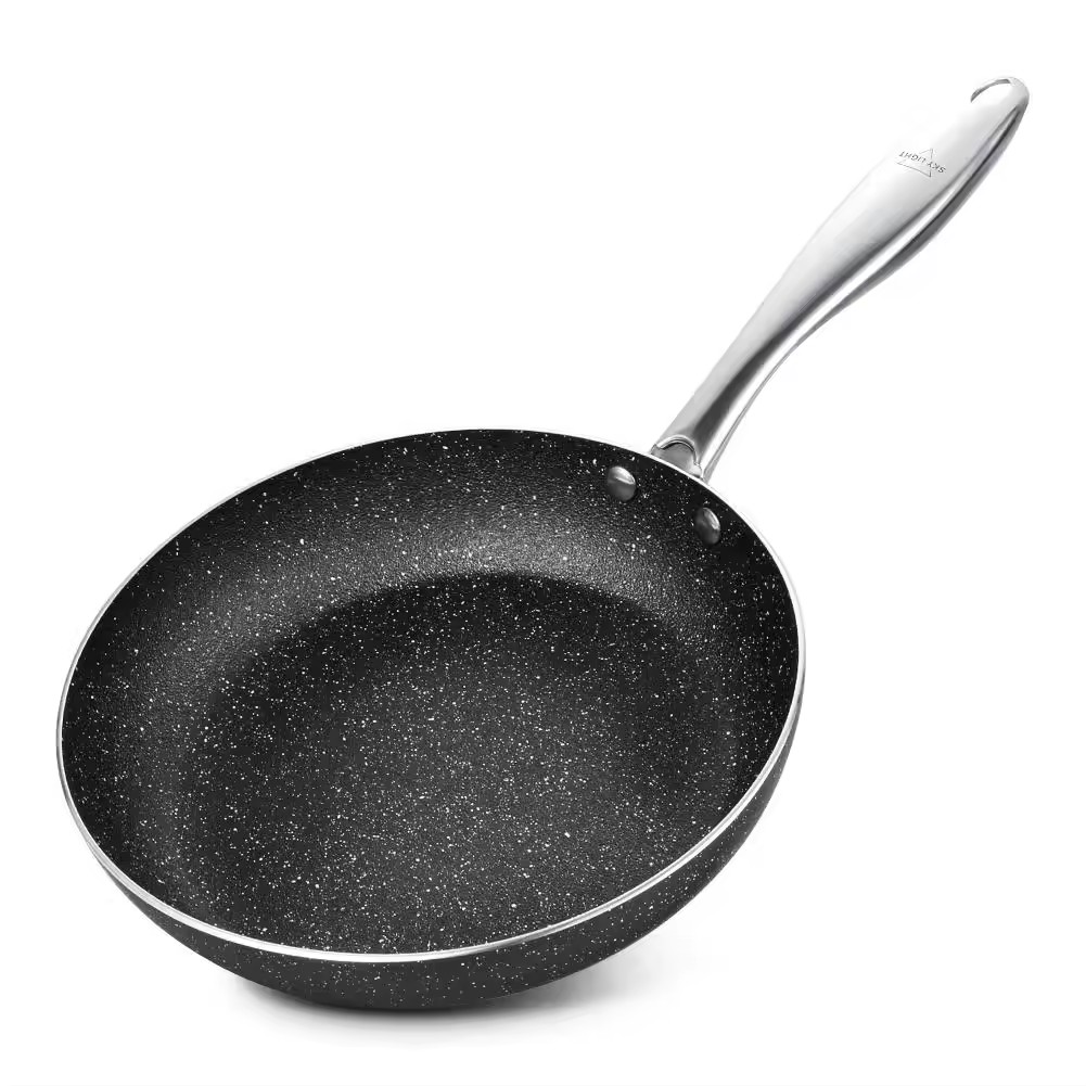 Cookware Aluminium Non Stick Fry Pan with soft handle