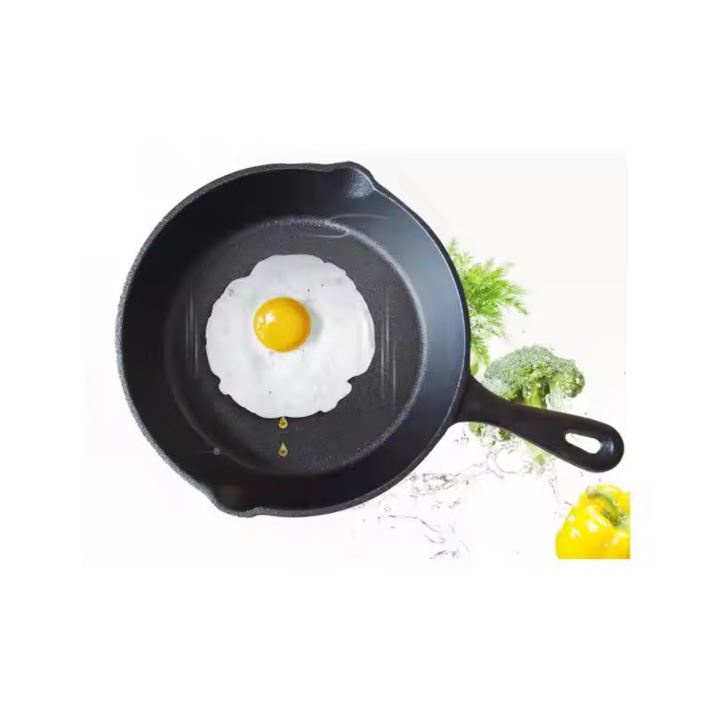 Cookware Aluminium Non Stick Fry Pan with soft handle