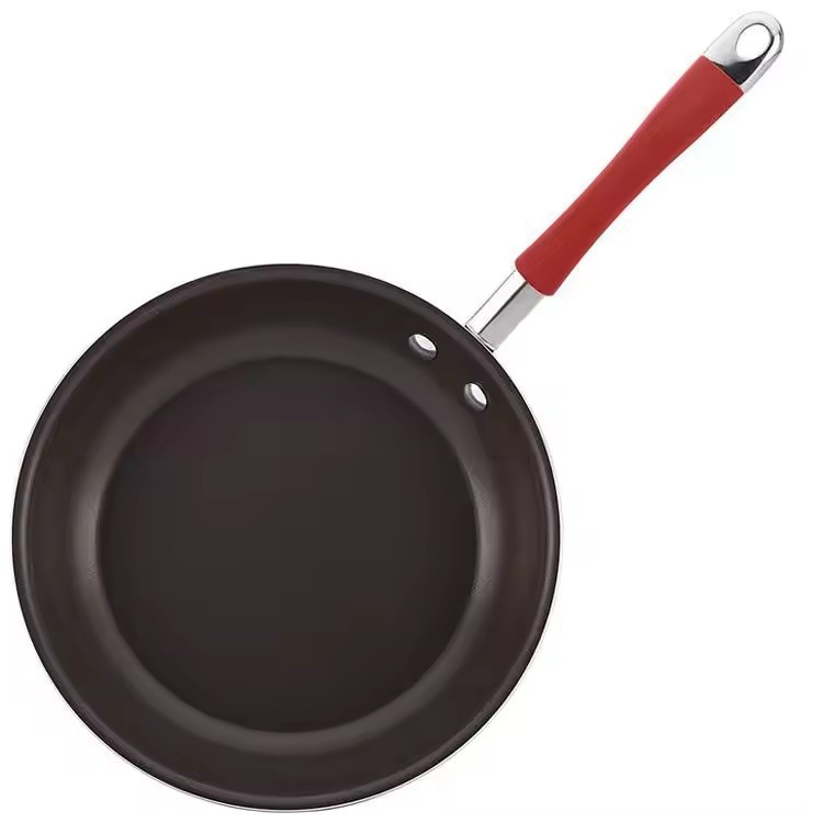 Cookware Aluminium Non Stick Fry Pan with soft handle