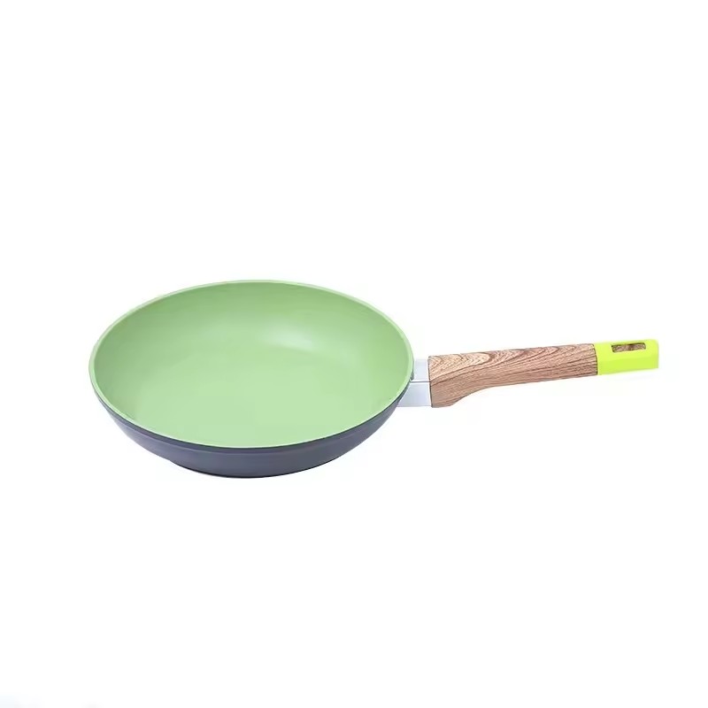 Aluminum wok set non-stick frying pan wok pan stock pan kitchen supplies