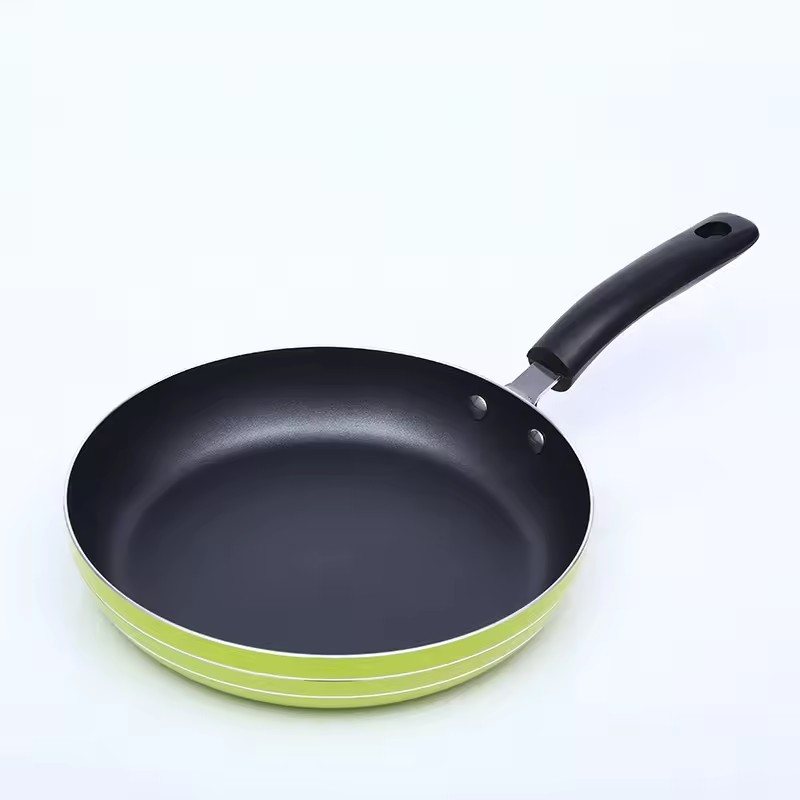 New arrival low price professional multiple sizes custom logo nonstick stir fry frying pan