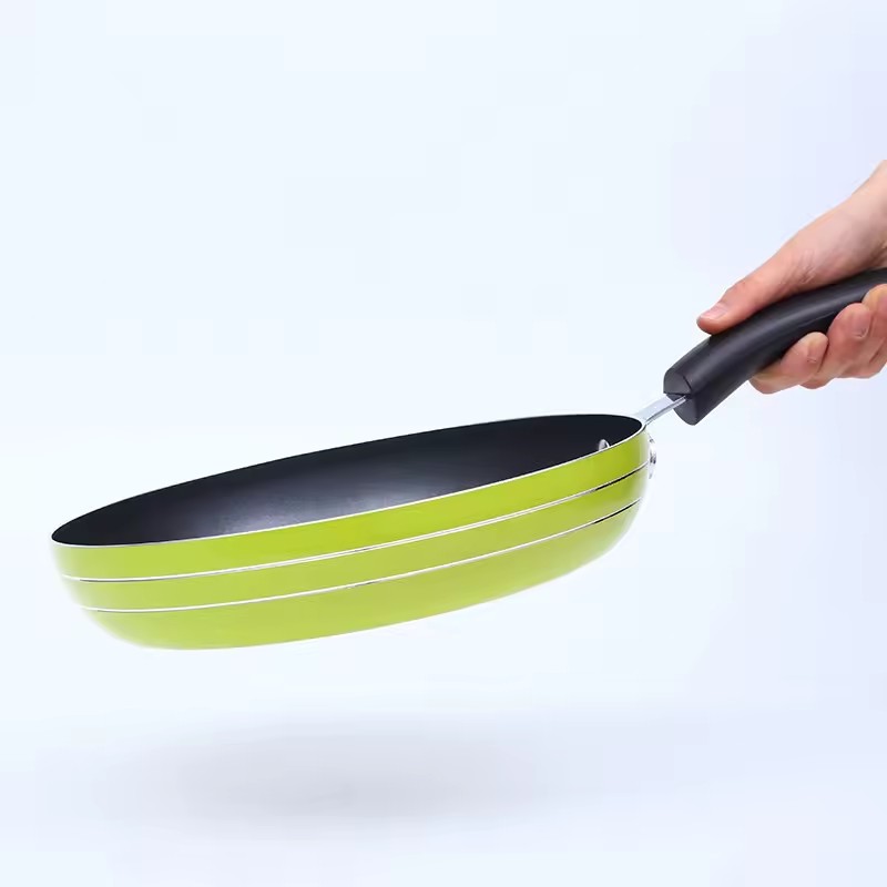 Cast Aluminum Nonstick Cooking Pan Chef's Pan for Kitchen