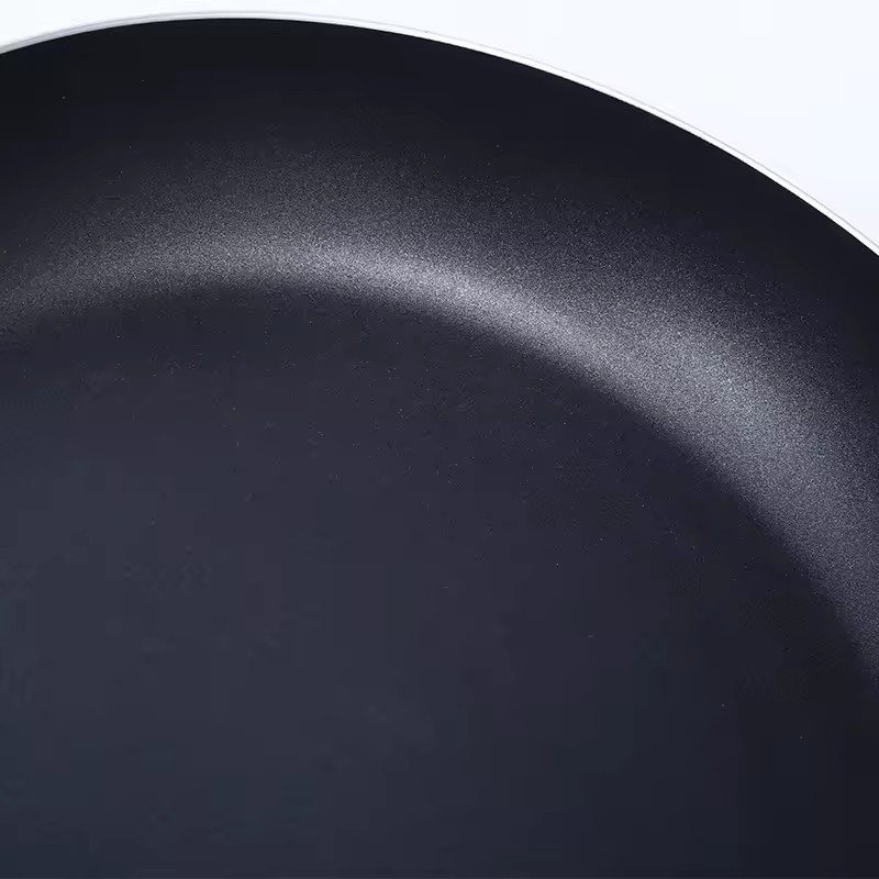 New arrival low price professional multiple sizes custom logo nonstick stir fry frying pan