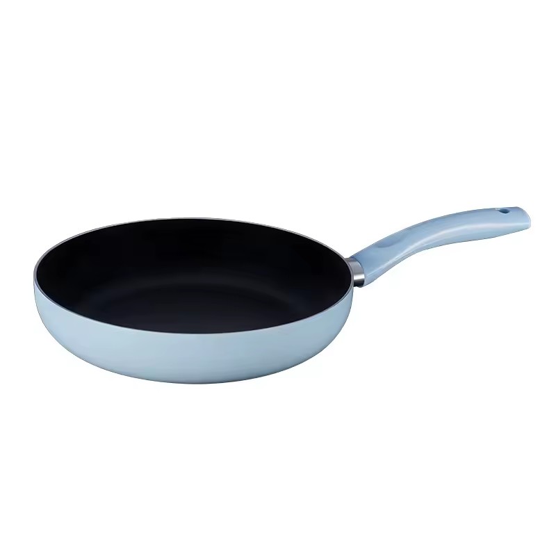 New arrival low price professional multiple sizes custom logo nonstick stir fry frying pan